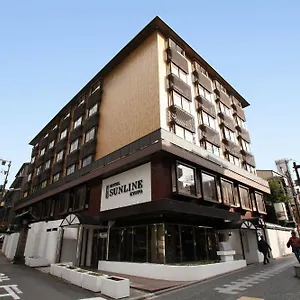 Sunline Gion Shijo Hotel economico